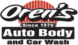 Oren's Auto Body Logo